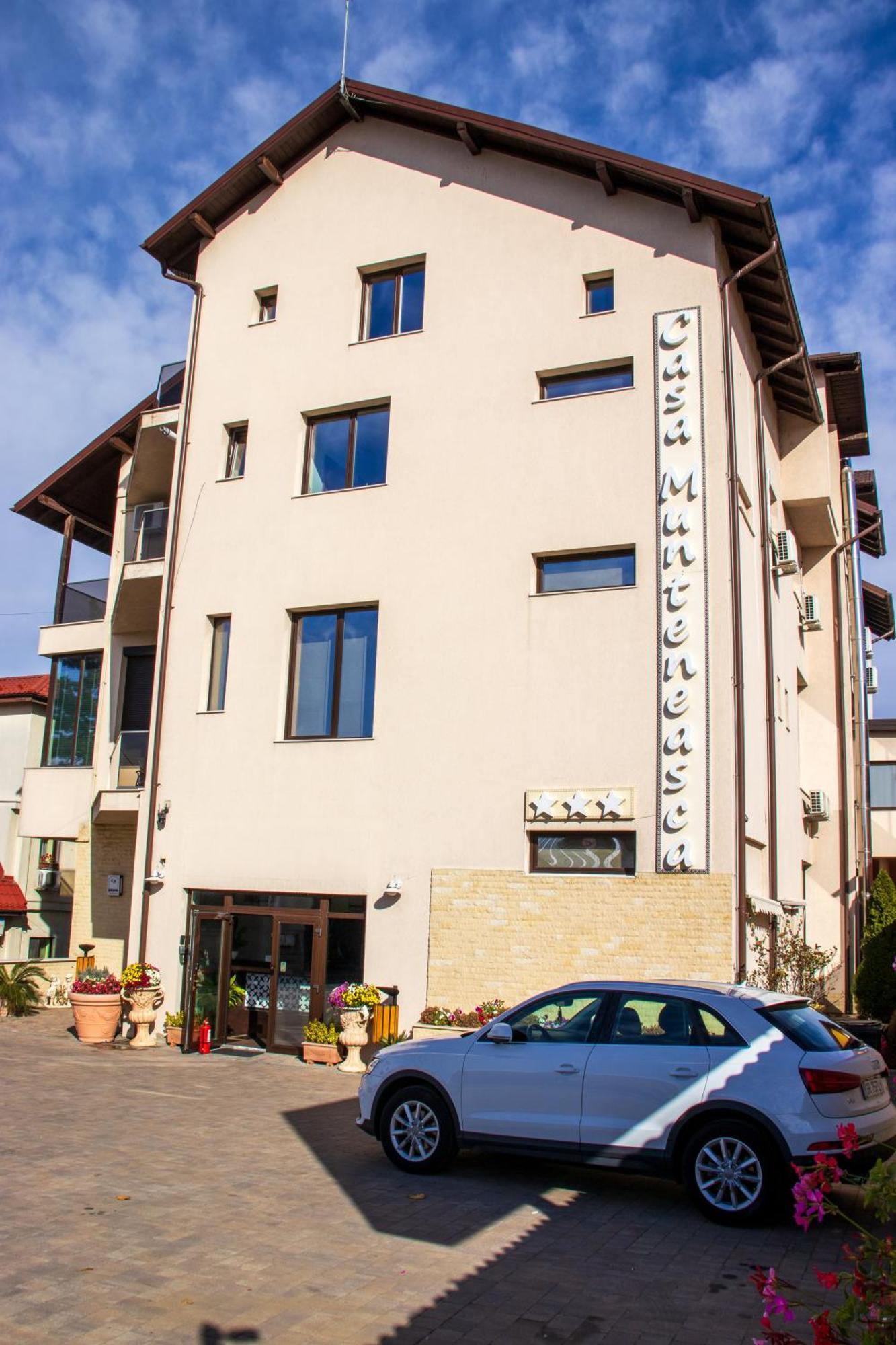Casa Munteneasca Alessandro Piteszti Zewnętrze zdjęcie